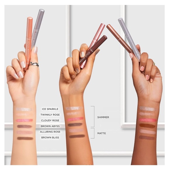 🆕 L'Oreal Paris Le Shadow Stick Blendable Cream Eyeshadow Stick - Brown Abyss - Picture 6 of 9